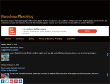Tablet Screenshot of barcelonaphotoblog.com
